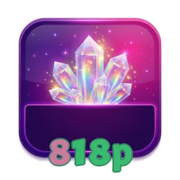 818p